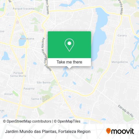 Jardim Mundo das Plantas map
