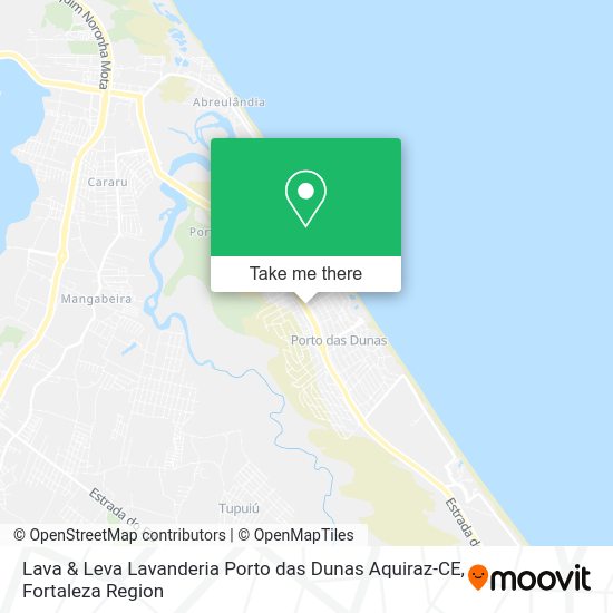 Lava & Leva Lavanderia Porto das Dunas Aquiraz-CE map