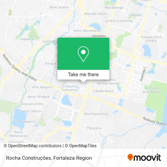 Rocha Construções map