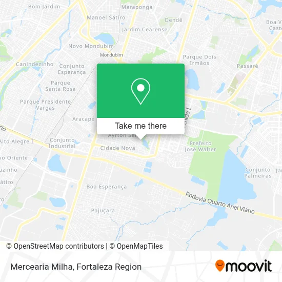 Mercearia Milha map