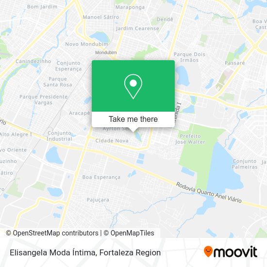 Elisangela Moda Íntima map