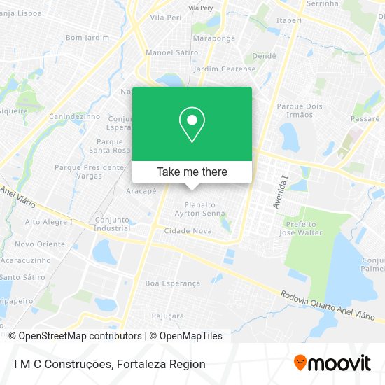I M C Construções map