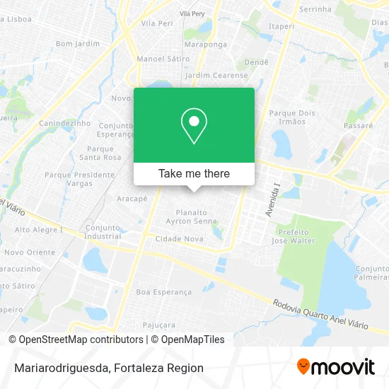 Mariarodriguesda map