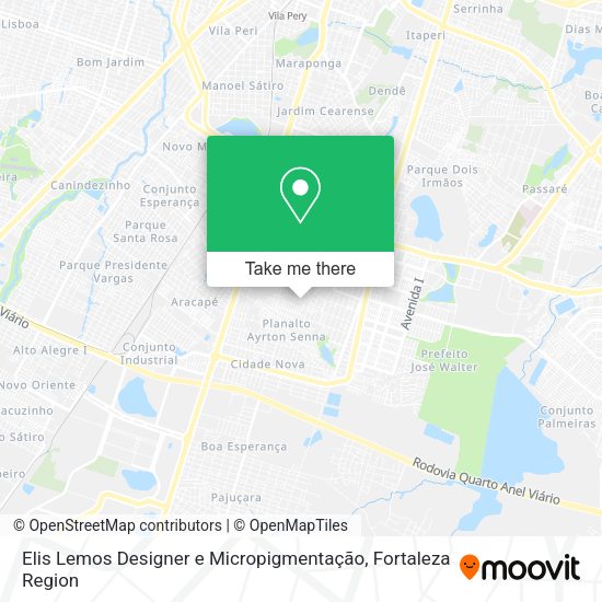Elis Lemos Designer e Micropigmentação map