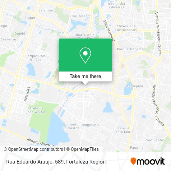Rua Eduardo Araujo, 589 map