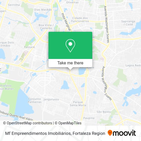 Mf Empreendimentos Imobiliários map