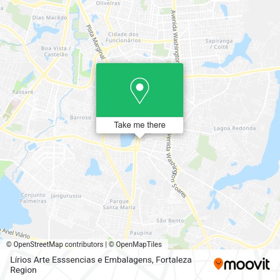 Lírios Arte Esssencias e Embalagens map