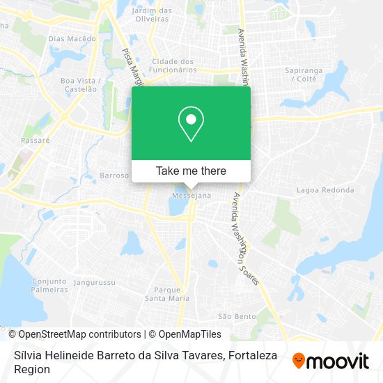 Sílvia Helineide Barreto da Silva Tavares map
