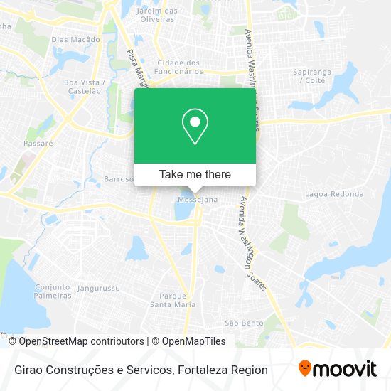 Girao Construções e Servicos map
