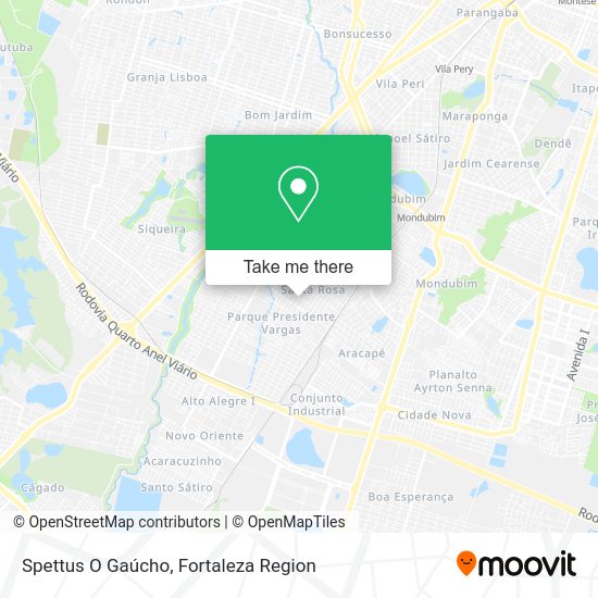 Spettus O Gaúcho map