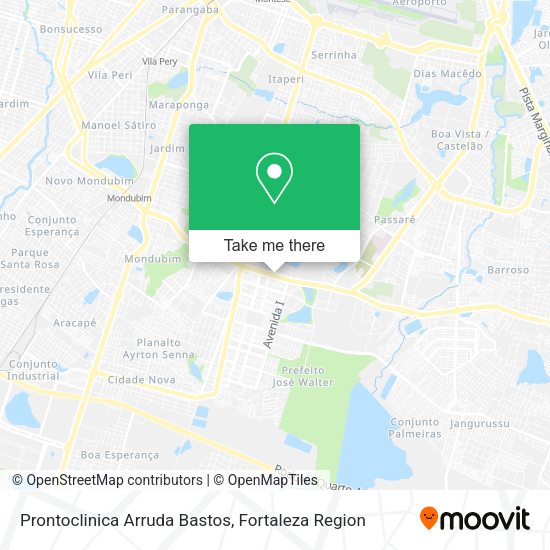 Prontoclinica Arruda Bastos map
