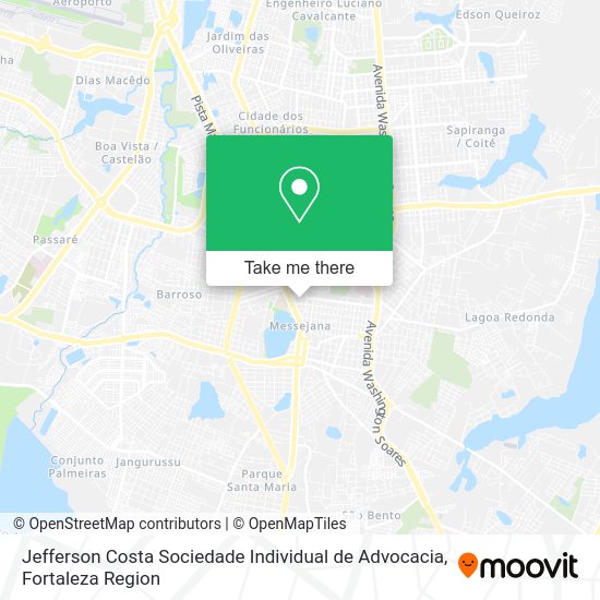 Jefferson Costa Sociedade Individual de Advocacia map