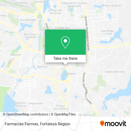 Farmacias Farmax map