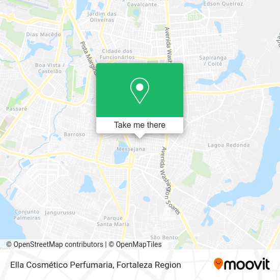 Ella Cosmético Perfumaria map