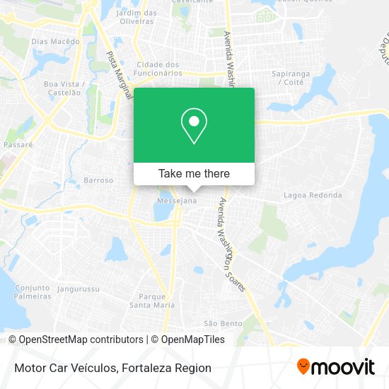 Motor Car Veículos map