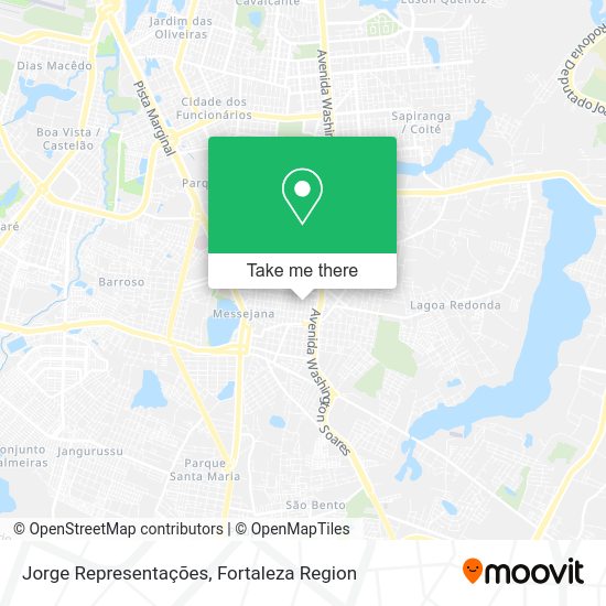 Jorge Representações map