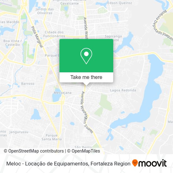 Meloc - Locação de Equipamentos map