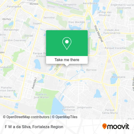 F W a da Silva map