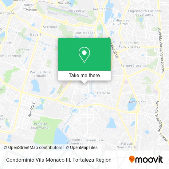 Condominio Vila Mônaco III map