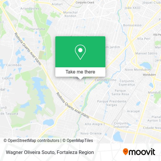 Wagner Oliveira Souto map