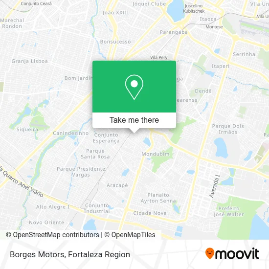 Borges Motors map