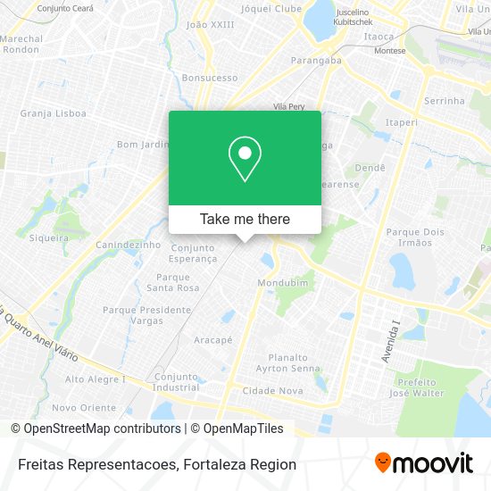 Freitas Representacoes map
