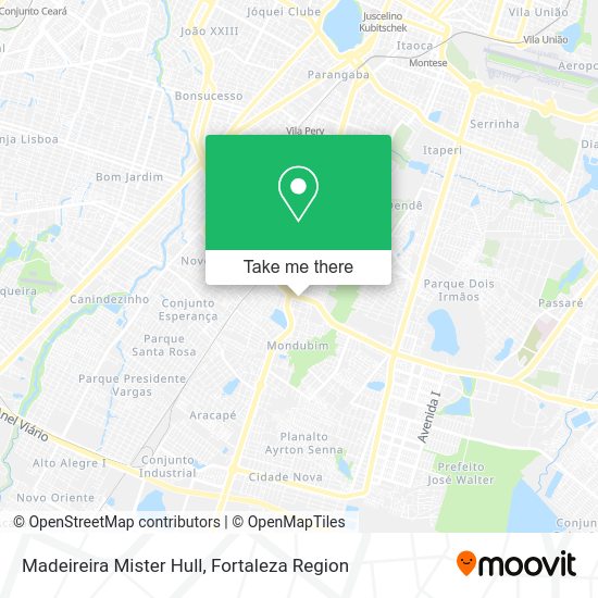 Madeireira Mister Hull map
