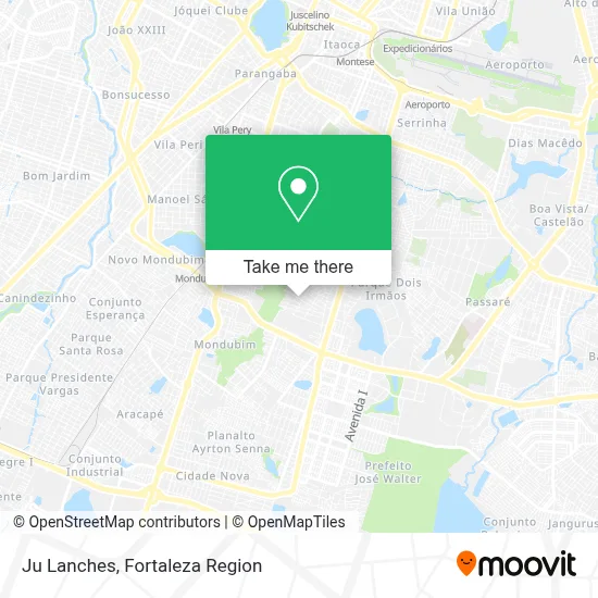 Ju Lanches map