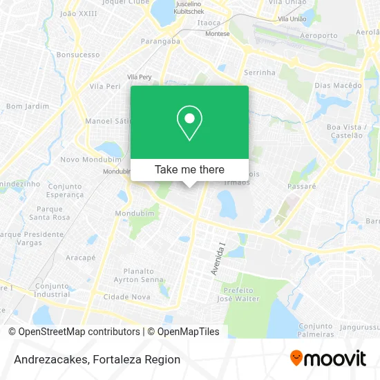 Andrezacakes map