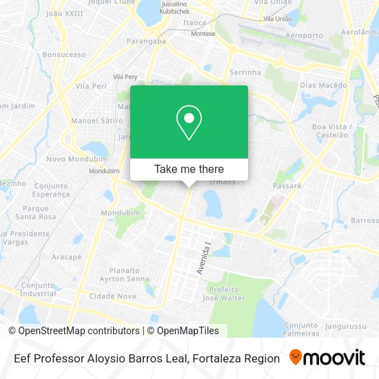 Eef Professor Aloysio Barros Leal map