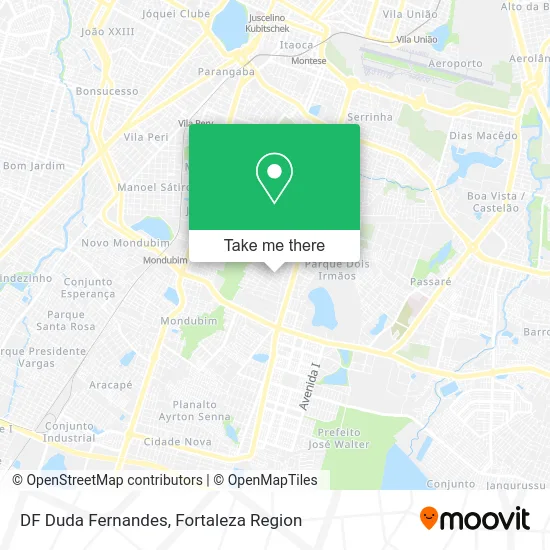 DF Duda Fernandes map