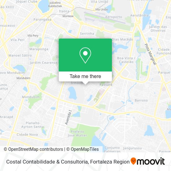Costal Contabilidade & Consultoria map