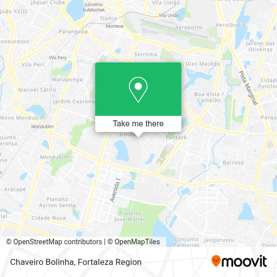 Chaveiro Bolinha map
