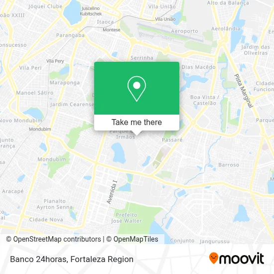 Banco 24horas map