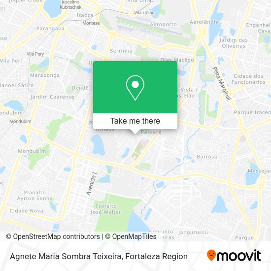Agnete Maria Sombra Teixeira map