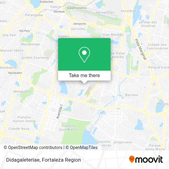 Didagaleteriae map