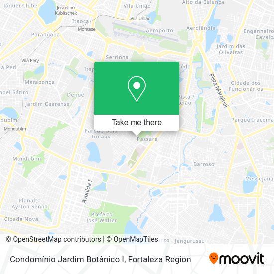 Condomínio Jardim Botânico I map