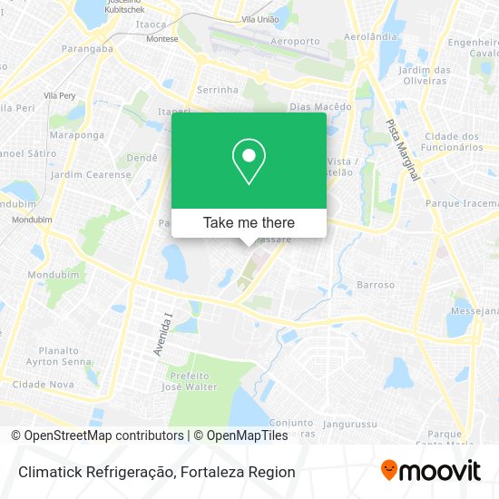 Climatick Refrigeração map