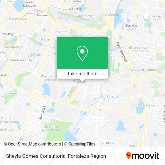 Sheyla Gomes Consultoria map