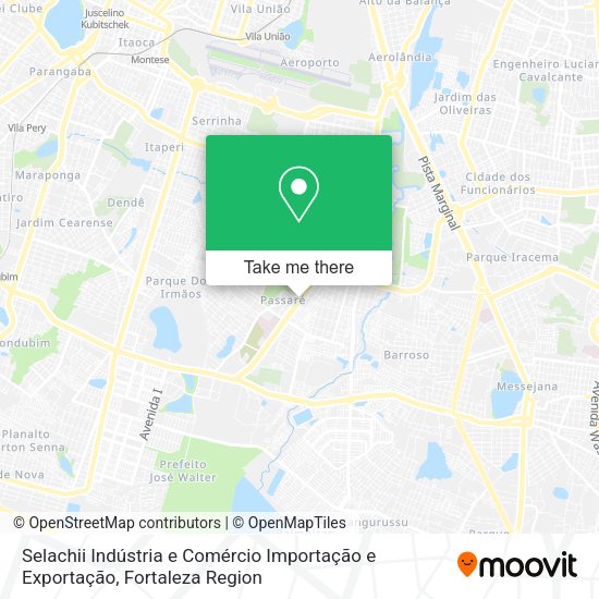 Selachii Indústria e Comércio Importação e Exportação map