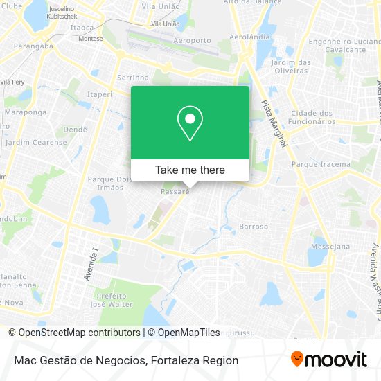 Mac Gestão de Negocios map