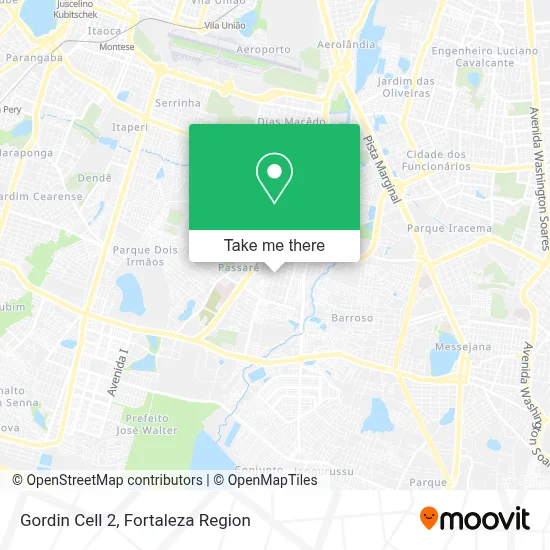Gordin Cell 2 map