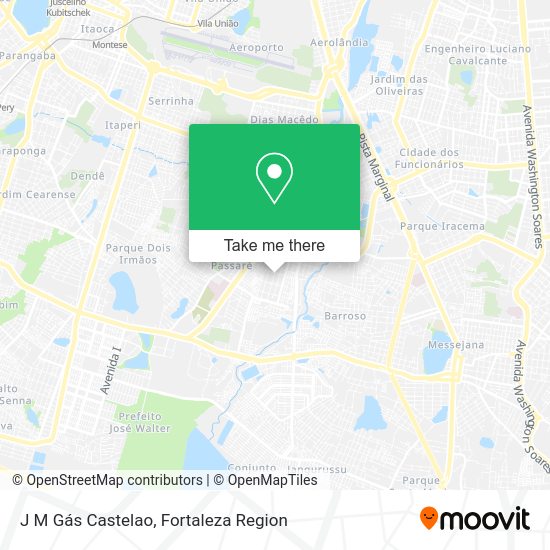 J M Gás Castelao map