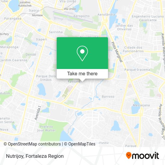 Nutrijoy map