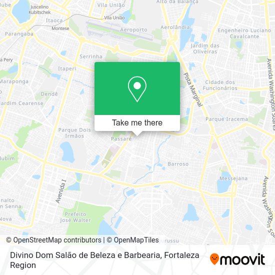 Divino Dom Salão de Beleza e Barbearia map