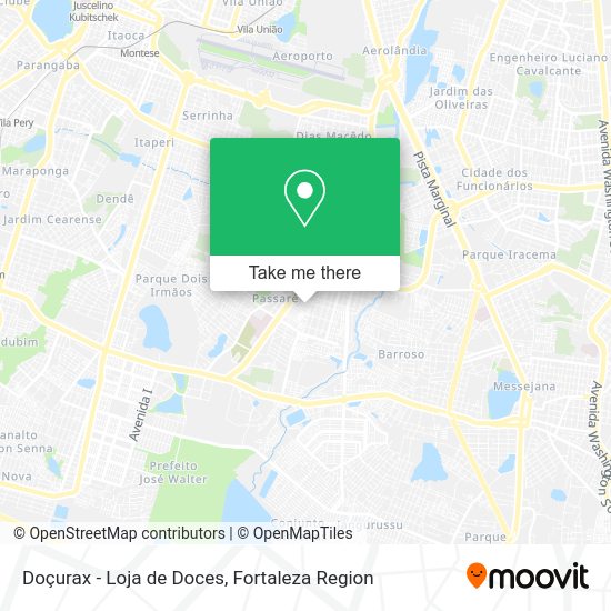 Doçurax - Loja de Doces map