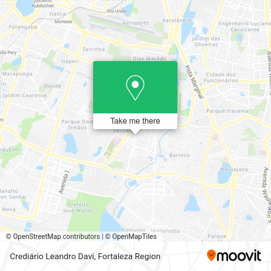 Crediário Leandro Davi map
