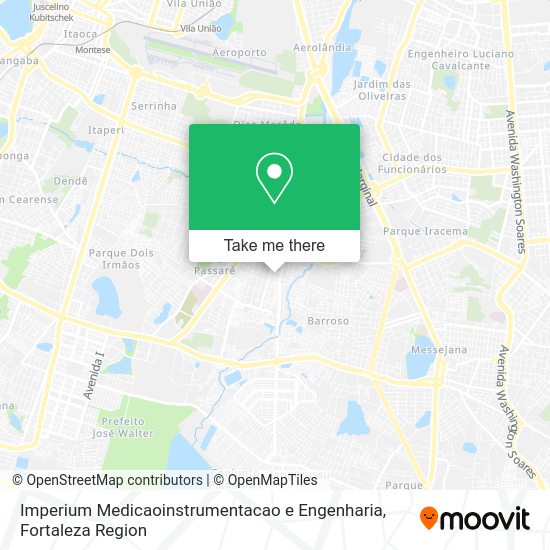 Imperium Medicaoinstrumentacao e Engenharia map