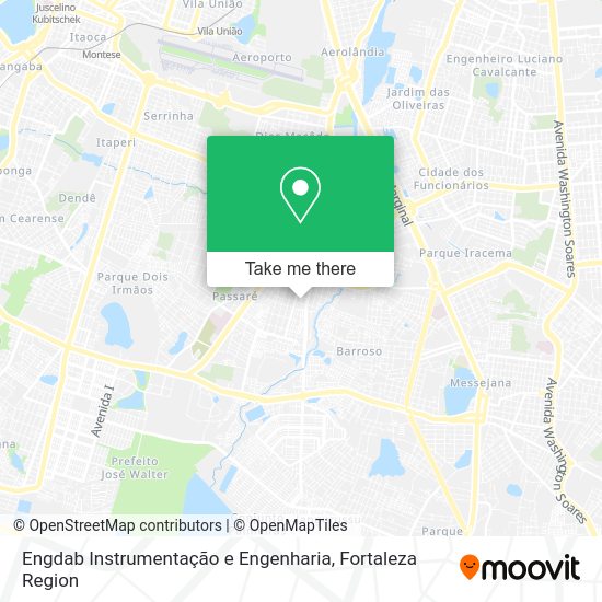 Engdab Instrumentação e Engenharia map