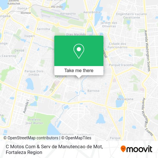 C Motos Com & Serv de Manutencao de Mot map